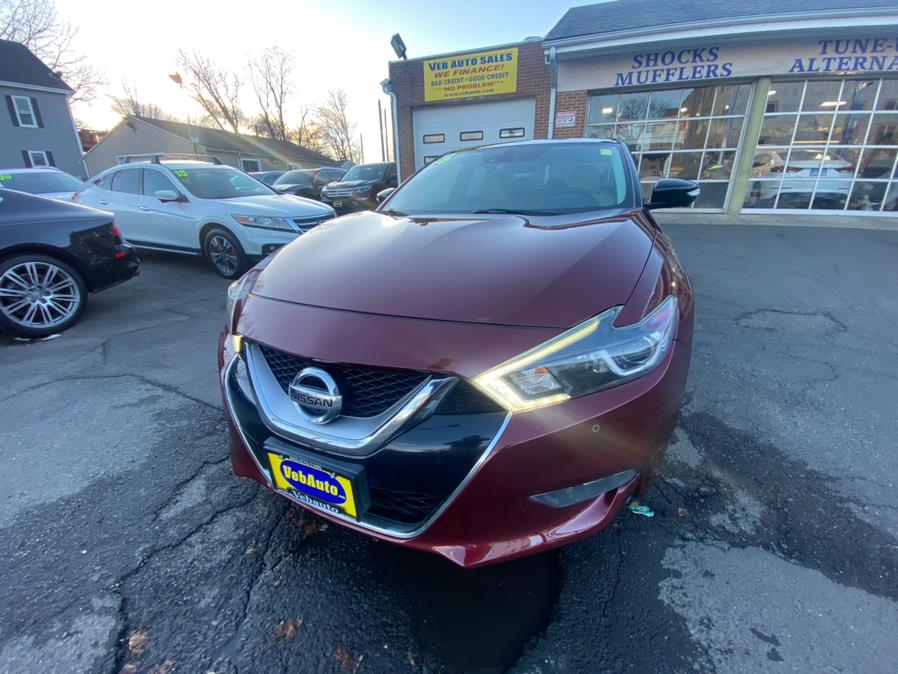 2016 Nissan Maxima 4dr Sdn 3.5 Platinum, available for sale in Hartford, Connecticut | VEB Auto Sales. Hartford, Connecticut 2016 Nissan Maxima 4dr Sdn 3.5 Platinum, available for sale in Hartford, Connecticut | VEB Auto Sales. Hartford, Connecticut