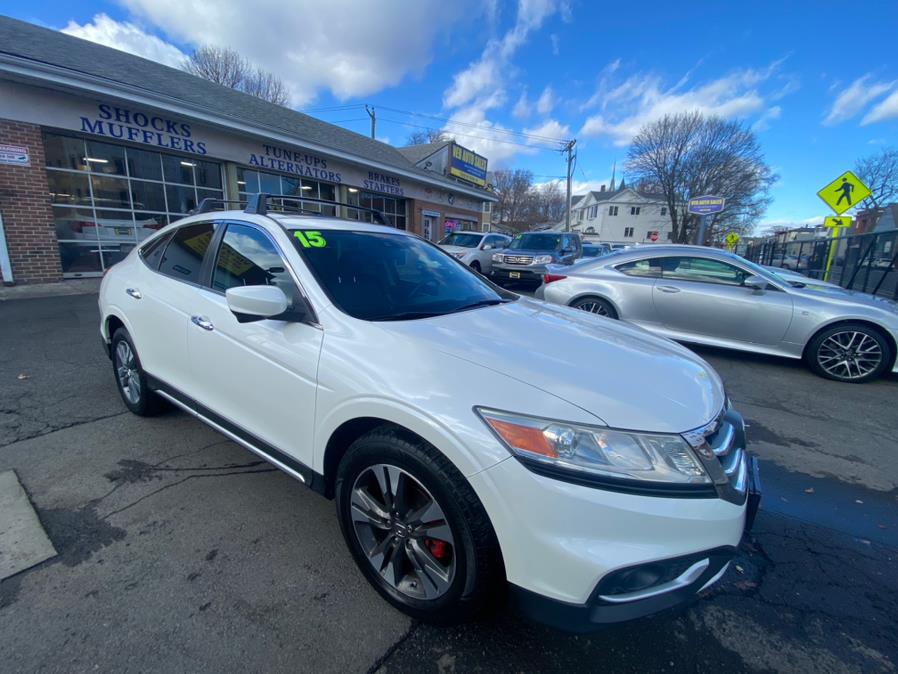 2015 Honda Crosstour EX-L 4WD / Navi, available for sale in Hartford, Connecticut | VEB Auto Sales. Hartford, Connecticut 2015 Honda Crosstour EX-L 4WD / Navi, available for sale in Hartford, Connecticut | VEB Auto Sales. Hartford, Connecticut