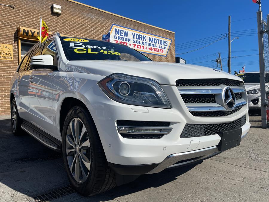 2016 Mercedes-Benz GL 4MATIC 4dr GL450, available for sale in Bronx, New York | New York Motors Group Solutions LLC. Bronx, New York