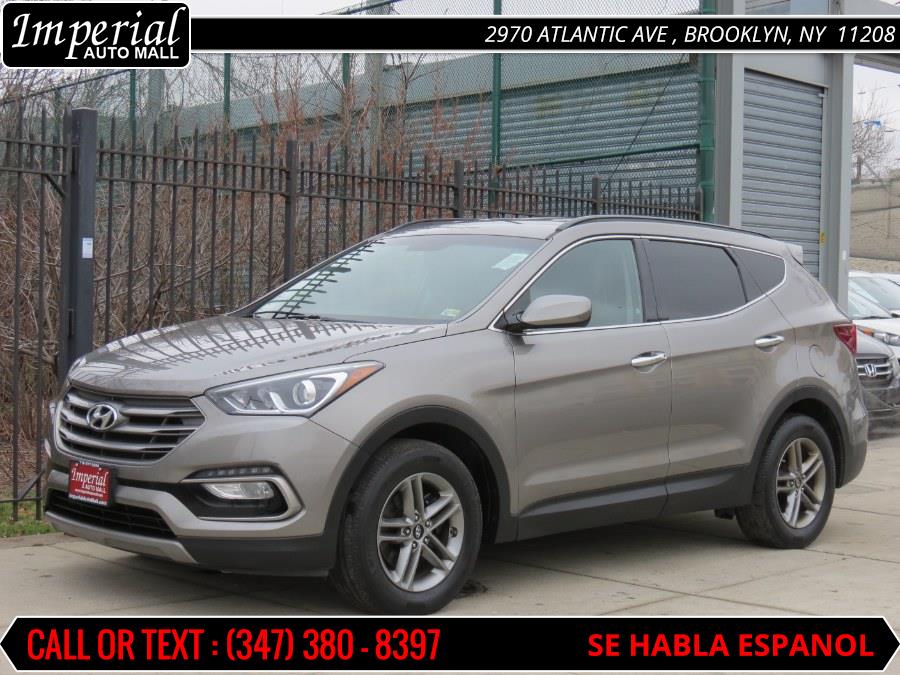 2017 Hyundai Santa Fe Sport 2.4L Auto AWD, available for sale in Brooklyn, New York | Imperial Auto Mall. Brooklyn, New York 2017 Hyundai Santa Fe Sport 2.4L Auto AWD, available for sale in Brooklyn, New York | Imperial Auto Mall. Brooklyn, New York
