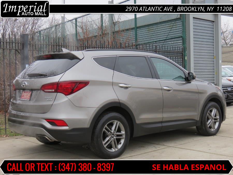 2017 Hyundai Santa Fe Sport 2.4L Auto AWD, available for sale in Brooklyn, New York | Imperial Auto Mall. Brooklyn, New York 2017 Hyundai Santa Fe Sport 2.4L Auto AWD, available for sale in Brooklyn, New York | Imperial Auto Mall. Brooklyn, New York