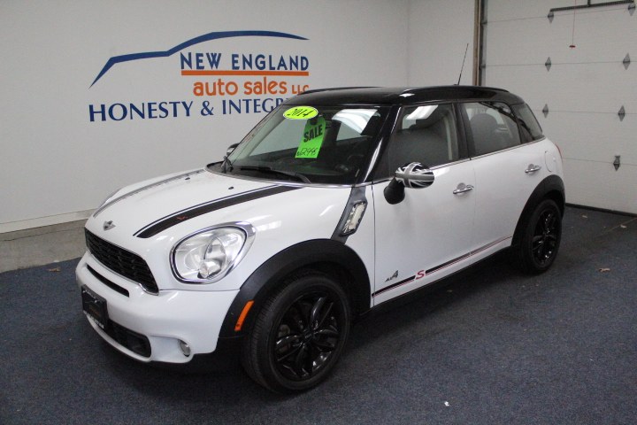 2014 MINI Cooper Countryman ALL4 4dr S, available for sale in Plainville, Connecticut | New England Auto Sales LLC. Plainville, Connecticut 2014 MINI Cooper Countryman ALL4 4dr S, available for sale in Plainville, Connecticut | New England Auto Sales LLC. Plainville, Connecticut