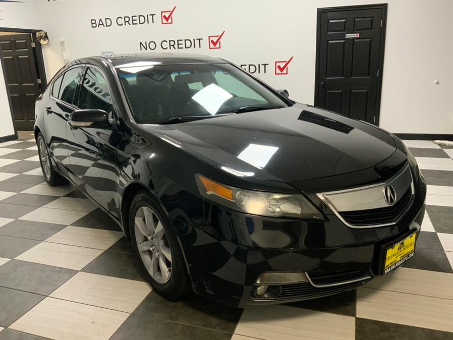 2012 Acura TL 4dr Sdn Auto 2WD, available for sale in Hartford, Connecticut | Franklin Motors Auto Sales LLC. Hartford, Connecticut
