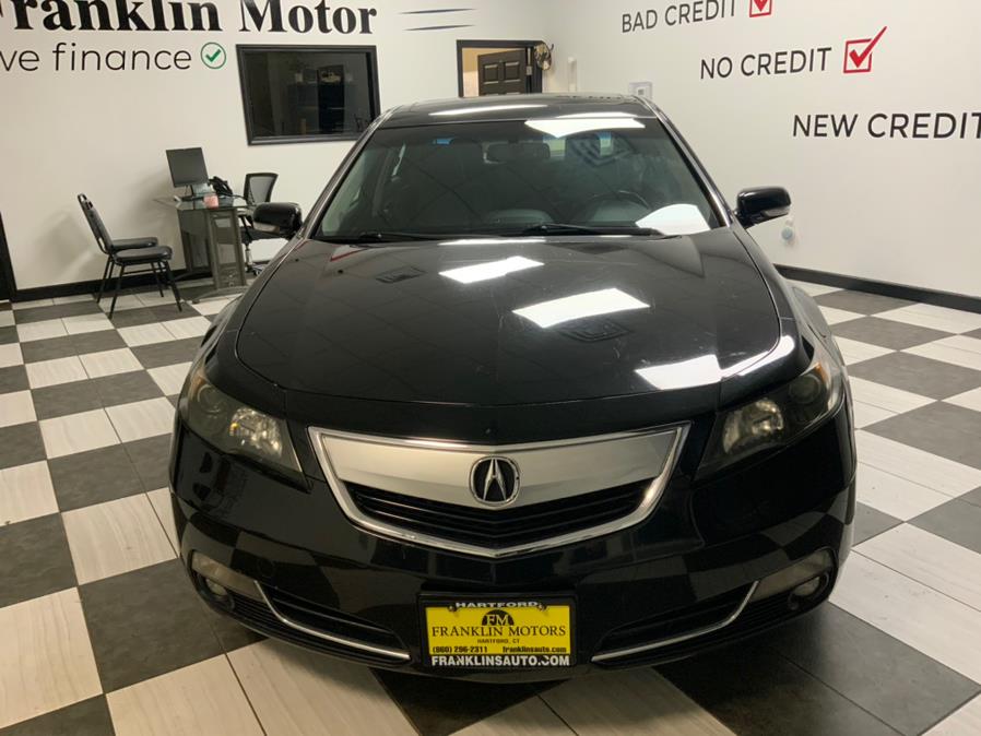 2012 Acura TL 4dr Sdn Auto 2WD, available for sale in Hartford, Connecticut | Franklin Motors Auto Sales LLC. Hartford, Connecticut 2012 Acura TL 4dr Sdn Auto 2WD, available for sale in Hartford, Connecticut | Franklin Motors Auto Sales LLC. Hartford, Connecticut