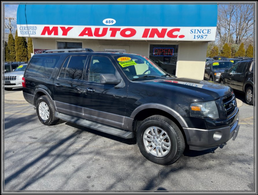 2012 Ford Expedition EL 4WD 4dr XLT, available for sale in Huntington Station, New York | My Auto Inc.. Huntington Station, New York