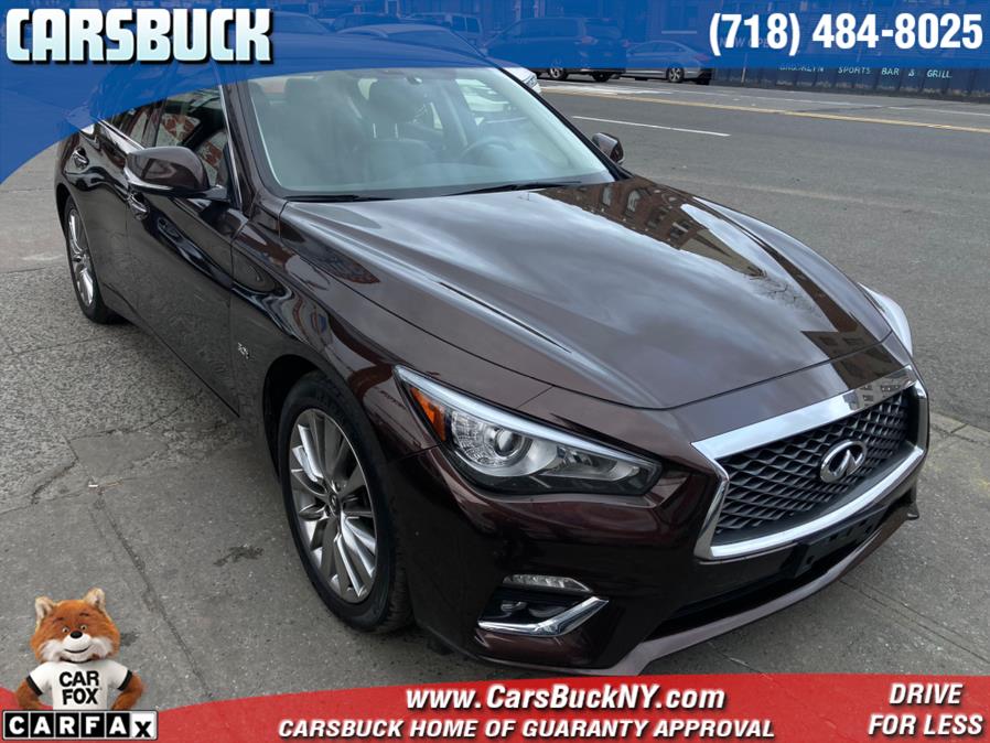 2018 INFINITI Q50 3.0t LUXE AWD, available for sale in Brooklyn, New York | Carsbuck Inc.. Brooklyn, New York