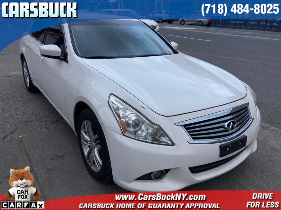 2011 Infiniti G37 Sedan 4dr x AWD, available for sale in Brooklyn, New York | Carsbuck Inc.. Brooklyn, New York 2011 Infiniti G37 Sedan 4dr x AWD, available for sale in Brooklyn, New York | Carsbuck Inc.. Brooklyn, New York