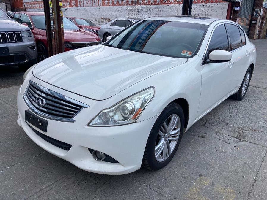 2011 Infiniti G37 Sedan 4dr x AWD, available for sale in Brooklyn, New York | Carsbuck Inc.. Brooklyn, New York 2011 Infiniti G37 Sedan 4dr x AWD, available for sale in Brooklyn, New York | Carsbuck Inc.. Brooklyn, New York