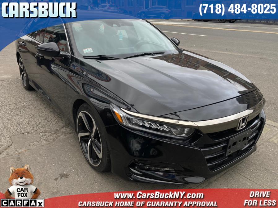 2019 Honda Accord Sedan Sport 1.5T CVT, available for sale in Brooklyn, New York | Carsbuck Inc.. Brooklyn, New York 2019 Honda Accord Sedan Sport 1.5T CVT, available for sale in Brooklyn, New York | Carsbuck Inc.. Brooklyn, New York