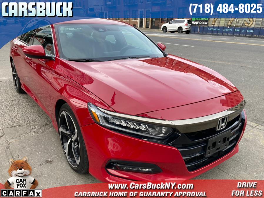 2018 Honda Accord Sedan Sport 1.5T CVT, available for sale in Brooklyn, New York | Carsbuck Inc.. Brooklyn, New York 2018 Honda Accord Sedan Sport 1.5T CVT, available for sale in Brooklyn, New York | Carsbuck Inc.. Brooklyn, New York