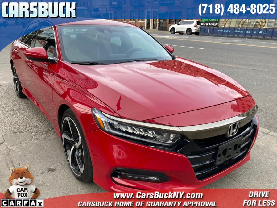 2018 Honda Accord Sedan Sport 1.5T CVT, available for sale in Brooklyn, New York | Carsbuck Inc.. Brooklyn, New York