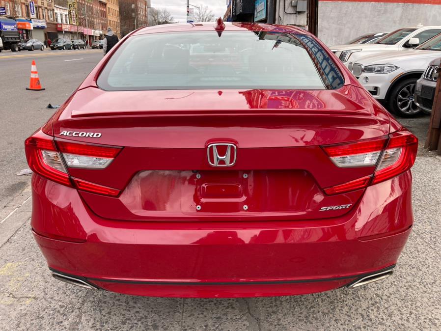 2018 Honda Accord Sedan Sport 1.5T CVT, available for sale in Brooklyn, New York | Carsbuck Inc.. Brooklyn, New York 2018 Honda Accord Sedan Sport 1.5T CVT, available for sale in Brooklyn, New York | Carsbuck Inc.. Brooklyn, New York