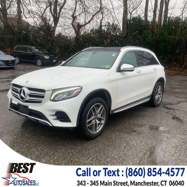 2019 Mercedes-Benz GLC GLC 300 4MATIC SUV, available for sale in Manchester, Connecticut | Best Auto Sales LLC. Manchester, Connecticut