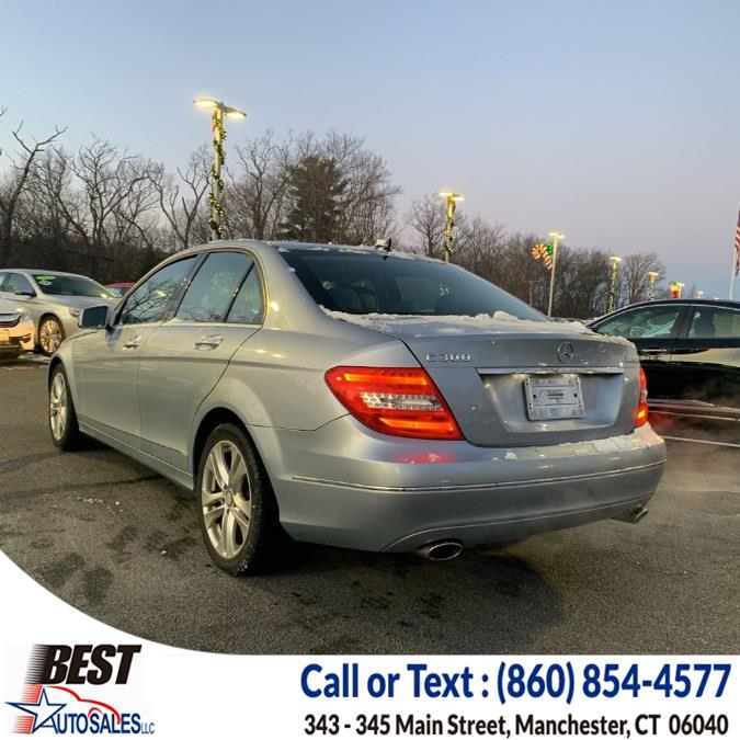 2013 Mercedes-Benz C-Class 4dr Sdn C300 Luxury 4MATIC, available for sale in Manchester, Connecticut | Best Auto Sales LLC. Manchester, Connecticut 2013 Mercedes-Benz C-Class 4dr Sdn C300 Luxury 4MATIC, available for sale in Manchester, Connecticut | Best Auto Sales LLC. Manchester, Connecticut