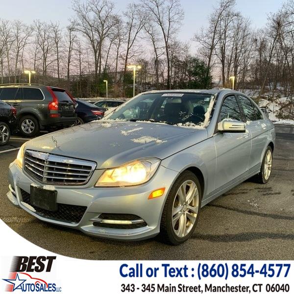2013 Mercedes-Benz C-Class 4dr Sdn C300 Luxury 4MATIC, available for sale in Manchester, Connecticut | Best Auto Sales LLC. Manchester, Connecticut