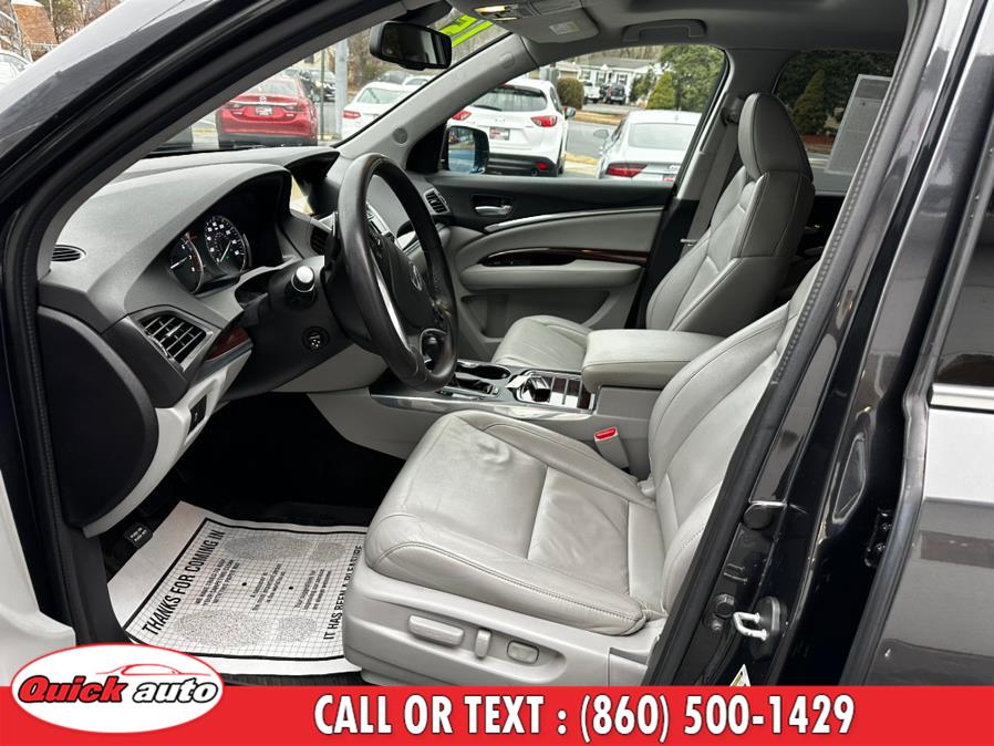 2015 Acura MDX SH-AWD 4dr Tech Pkg, available for sale in Bristol, Connecticut | Quick Auto LLC. Bristol, Connecticut 2015 Acura MDX SH-AWD 4dr Tech Pkg, available for sale in Bristol, Connecticut | Quick Auto LLC. Bristol, Connecticut