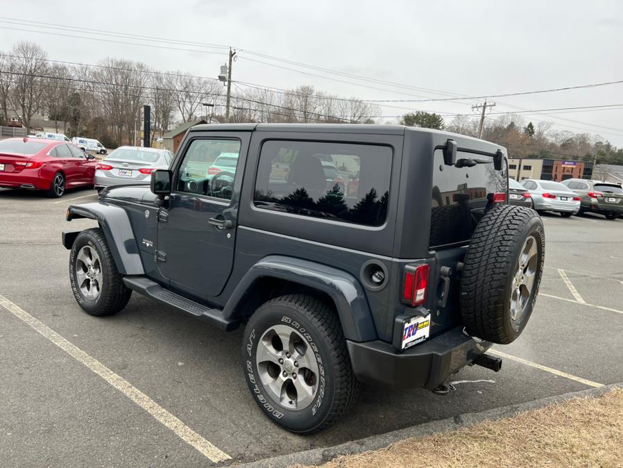 2016 Jeep Wrangler 4WD 2dr Sahara, available for sale in Berlin, Connecticut | Tru Auto Mall. Berlin, Connecticut 2016 Jeep Wrangler 4WD 2dr Sahara, available for sale in Berlin, Connecticut | Tru Auto Mall. Berlin, Connecticut