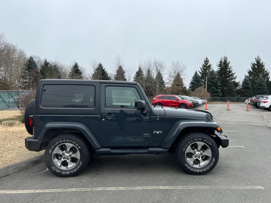 2016 Jeep Wrangler 4WD 2dr Sahara, available for sale in Berlin, Connecticut | Tru Auto Mall. Berlin, Connecticut 2016 Jeep Wrangler 4WD 2dr Sahara, available for sale in Berlin, Connecticut | Tru Auto Mall. Berlin, Connecticut