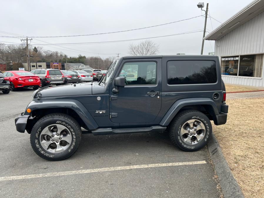 2016 Jeep Wrangler 4WD 2dr Sahara, available for sale in Berlin, Connecticut | Tru Auto Mall. Berlin, Connecticut 2016 Jeep Wrangler 4WD 2dr Sahara, available for sale in Berlin, Connecticut | Tru Auto Mall. Berlin, Connecticut