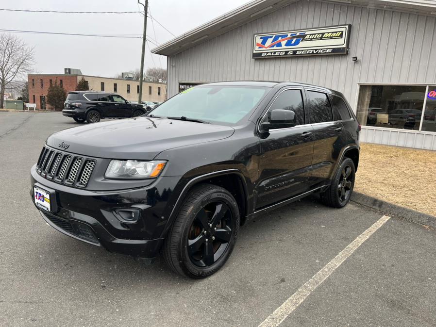 2015 Jeep Grand Cherokee 4WD 4dr Altitude, available for sale in Berlin, Connecticut | Tru Auto Mall. Berlin, Connecticut