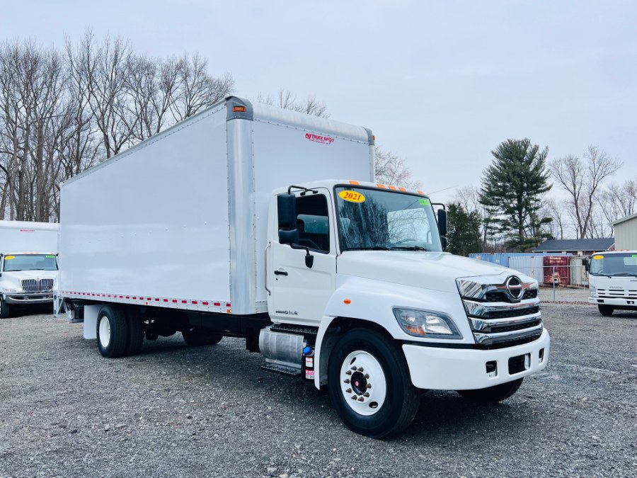 2021 HINO L6 26 FEET DRY BOX + FACTORY WARRANTY + LIFT + NO CDL, available for sale in South Amboy, New Jersey | NJ Truck Spot. South Amboy, New Jersey 2021 HINO L6 26 FEET DRY BOX + FACTORY WARRANTY + LIFT + NO CDL, available for sale in South Amboy, New Jersey | NJ Truck Spot. South Amboy, New Jersey