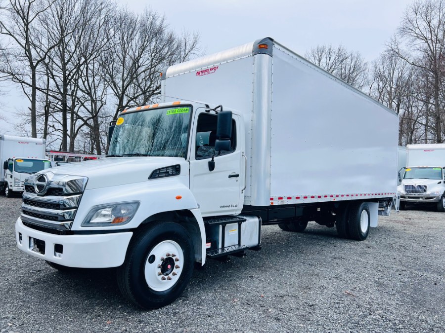2021 HINO L6 26 FEET DRY BOX + FACTORY WARRANTY + LIFT + NO CDL, available for sale in South Amboy, New Jersey | NJ Truck Spot. South Amboy, New Jersey 2021 HINO L6 26 FEET DRY BOX + FACTORY WARRANTY + LIFT + NO CDL, available for sale in South Amboy, New Jersey | NJ Truck Spot. South Amboy, New Jersey