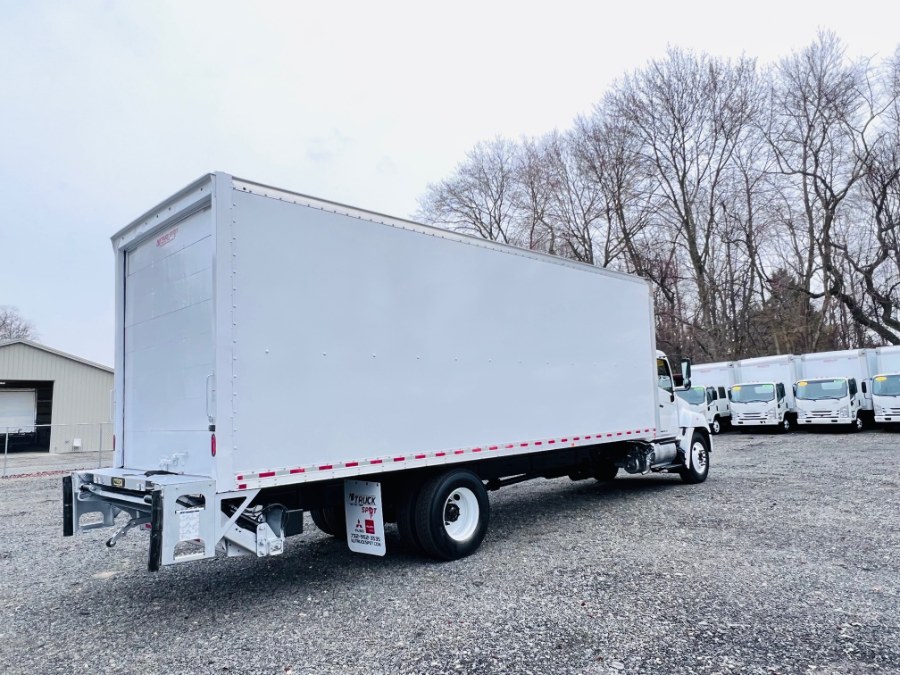 2021 HINO L6 26 FEET DRY BOX + FACTORY WARRANTY + LIFT + NO CDL, available for sale in South Amboy, New Jersey | NJ Truck Spot. South Amboy, New Jersey 2021 HINO L6 26 FEET DRY BOX + FACTORY WARRANTY + LIFT + NO CDL, available for sale in South Amboy, New Jersey | NJ Truck Spot. South Amboy, New Jersey