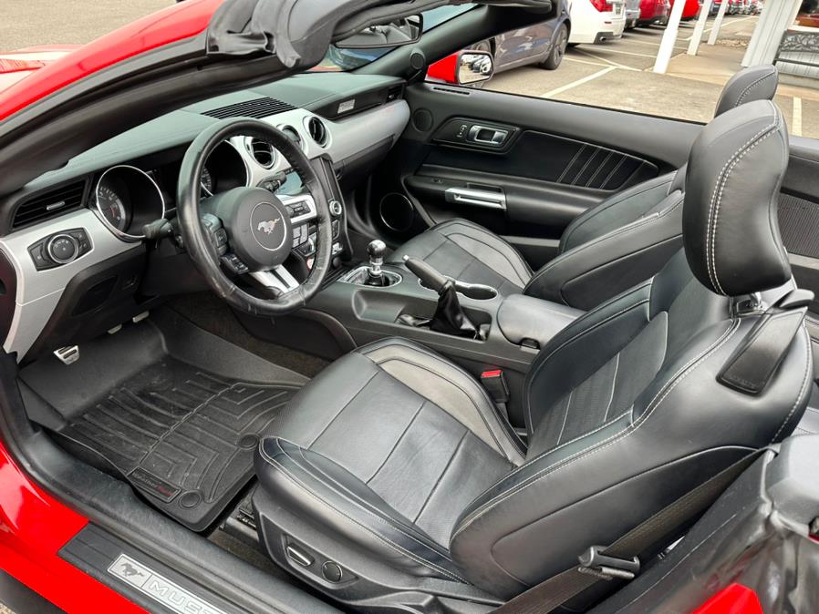 2016 Ford Mustang 2dr Conv GT Premium, available for sale in South Windsor, Connecticut | Mike And Tony Auto Sales, Inc. South Windsor, Connecticut 2016 Ford Mustang 2dr Conv GT Premium, available for sale in South Windsor, Connecticut | Mike And Tony Auto Sales, Inc. South Windsor, Connecticut