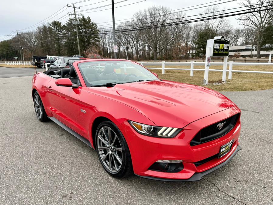 2016 Ford Mustang 2dr Conv GT Premium, available for sale in South Windsor, Connecticut | Mike And Tony Auto Sales, Inc. South Windsor, Connecticut 2016 Ford Mustang 2dr Conv GT Premium, available for sale in South Windsor, Connecticut | Mike And Tony Auto Sales, Inc. South Windsor, Connecticut