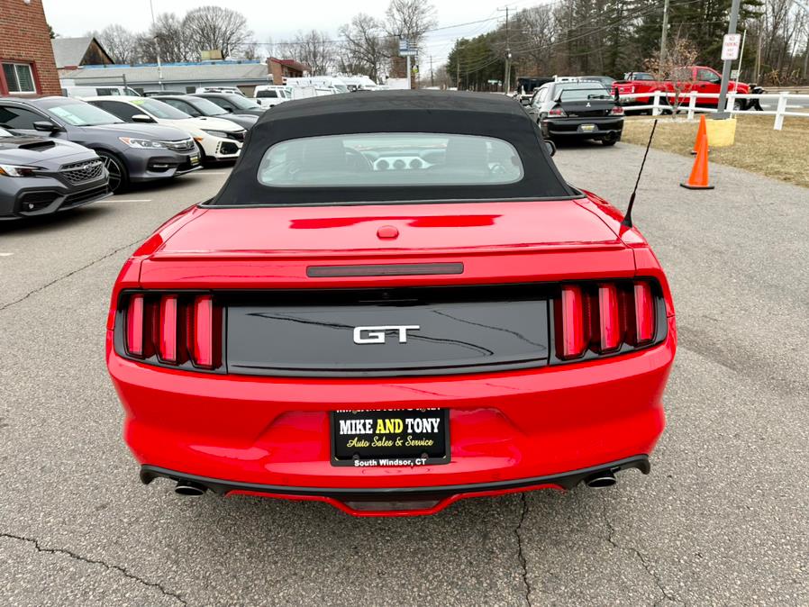 2016 Ford Mustang 2dr Conv GT Premium, available for sale in South Windsor, Connecticut | Mike And Tony Auto Sales, Inc. South Windsor, Connecticut 2016 Ford Mustang 2dr Conv GT Premium, available for sale in South Windsor, Connecticut | Mike And Tony Auto Sales, Inc. South Windsor, Connecticut