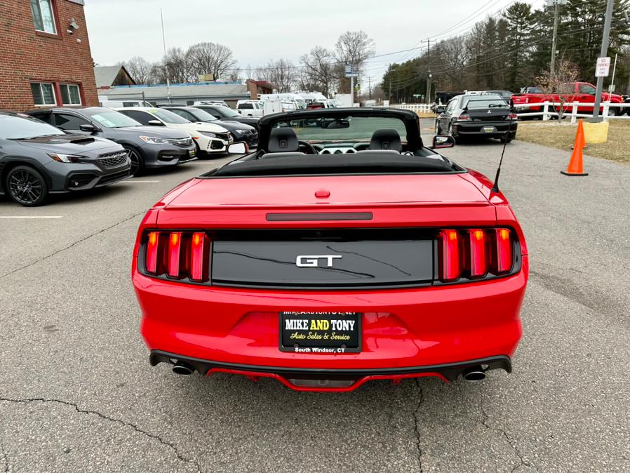 2016 Ford Mustang 2dr Conv GT Premium, available for sale in South Windsor, Connecticut | Mike And Tony Auto Sales, Inc. South Windsor, Connecticut 2016 Ford Mustang 2dr Conv GT Premium, available for sale in South Windsor, Connecticut | Mike And Tony Auto Sales, Inc. South Windsor, Connecticut