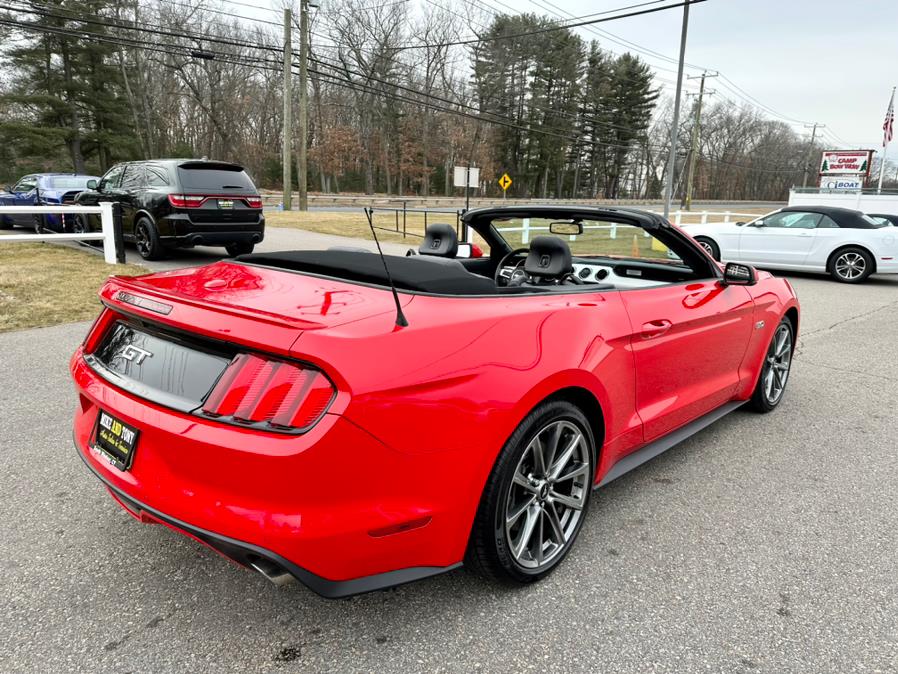 2016 Ford Mustang 2dr Conv GT Premium, available for sale in South Windsor, Connecticut | Mike And Tony Auto Sales, Inc. South Windsor, Connecticut 2016 Ford Mustang 2dr Conv GT Premium, available for sale in South Windsor, Connecticut | Mike And Tony Auto Sales, Inc. South Windsor, Connecticut