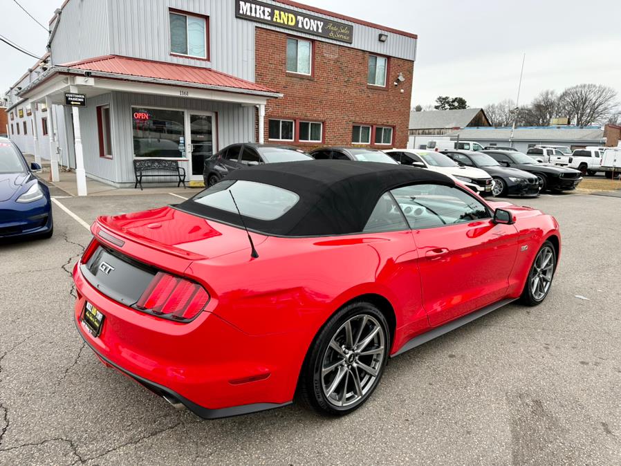 2016 Ford Mustang 2dr Conv GT Premium, available for sale in South Windsor, Connecticut | Mike And Tony Auto Sales, Inc. South Windsor, Connecticut 2016 Ford Mustang 2dr Conv GT Premium, available for sale in South Windsor, Connecticut | Mike And Tony Auto Sales, Inc. South Windsor, Connecticut
