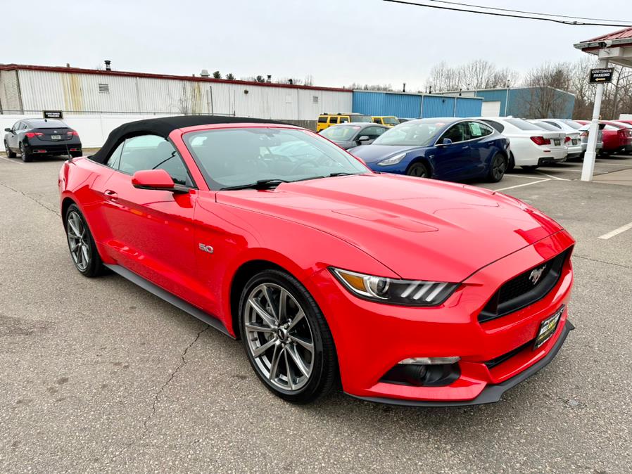 2016 Ford Mustang 2dr Conv GT Premium, available for sale in South Windsor, Connecticut | Mike And Tony Auto Sales, Inc. South Windsor, Connecticut 2016 Ford Mustang 2dr Conv GT Premium, available for sale in South Windsor, Connecticut | Mike And Tony Auto Sales, Inc. South Windsor, Connecticut