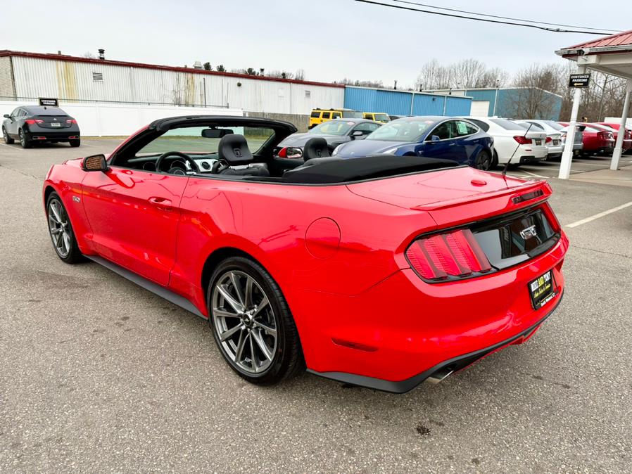 2016 Ford Mustang 2dr Conv GT Premium, available for sale in South Windsor, Connecticut | Mike And Tony Auto Sales, Inc. South Windsor, Connecticut 2016 Ford Mustang 2dr Conv GT Premium, available for sale in South Windsor, Connecticut | Mike And Tony Auto Sales, Inc. South Windsor, Connecticut