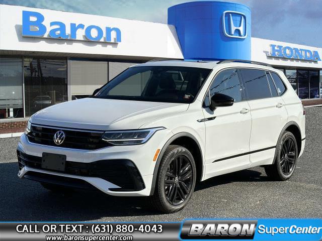 2022 Volkswagen Tiguan 2.0T SE R-Line Black, available for sale in Patchogue, New York | Baron Supercenter. Patchogue, New York
