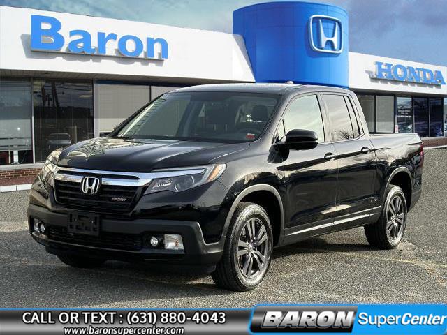 2019 Honda Ridgeline Sport, available for sale in Patchogue, New York | Baron Supercenter. Patchogue, New York