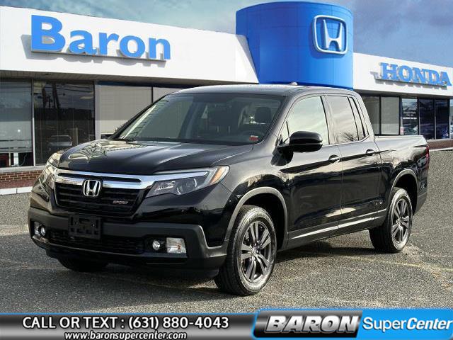 2019 Honda Ridgeline Sport, available for sale in Patchogue, New York | Baron Supercenter. Patchogue, New York 2019 Honda Ridgeline Sport, available for sale in Patchogue, New York | Baron Supercenter. Patchogue, New York