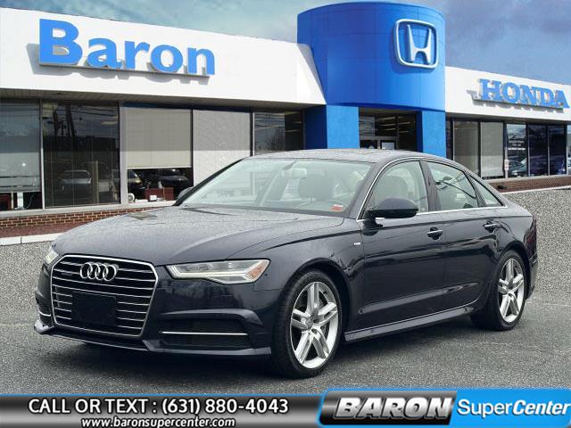 2016 Audi A6 2.0T Premium Plus, available for sale in Patchogue, New York | Baron Supercenter. Patchogue, New York