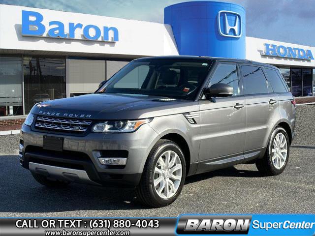 2014 Land Rover Range Rover Sport 3.0L V6 Supercharged HSE, available for sale in Patchogue, New York | Baron Supercenter. Patchogue, New York 2014 Land Rover Range Rover Sport 3.0L V6 Supercharged HSE, available for sale in Patchogue, New York | Baron Supercenter. Patchogue, New York