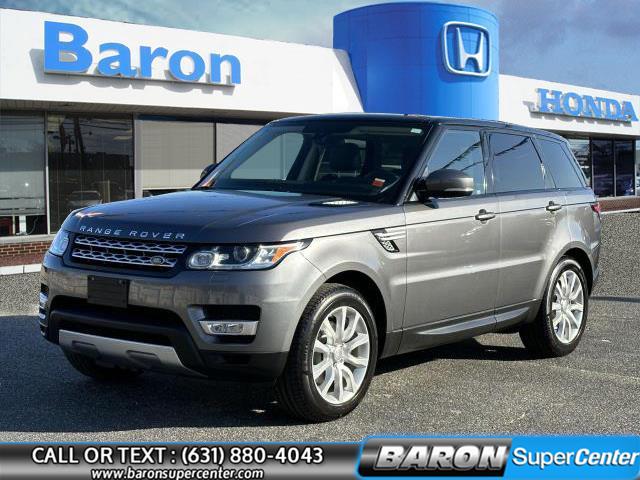 2014 Land Rover Range Rover Sport 3.0L V6 Supercharged HSE, available for sale in Patchogue, New York | Baron Supercenter. Patchogue, New York