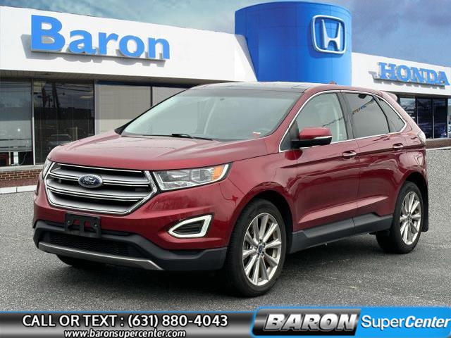 Used Ford Edge Titanium 2018 | Baron Supercenter. Patchogue, New York