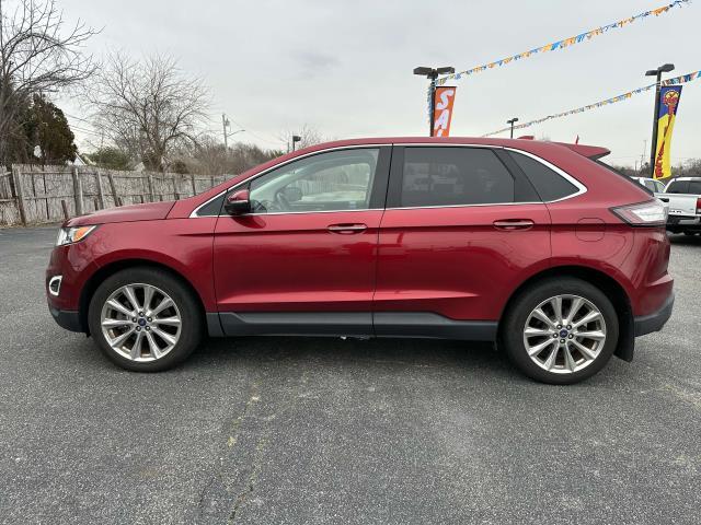 2018 Ford Edge Titanium, available for sale in Patchogue, New York | Baron Supercenter. Patchogue, New York 2018 Ford Edge Titanium, available for sale in Patchogue, New York | Baron Supercenter. Patchogue, New York