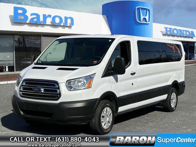 2019 Ford Transit Passenger Wagon XLT, available for sale in Patchogue, New York | Baron Supercenter. Patchogue, New York