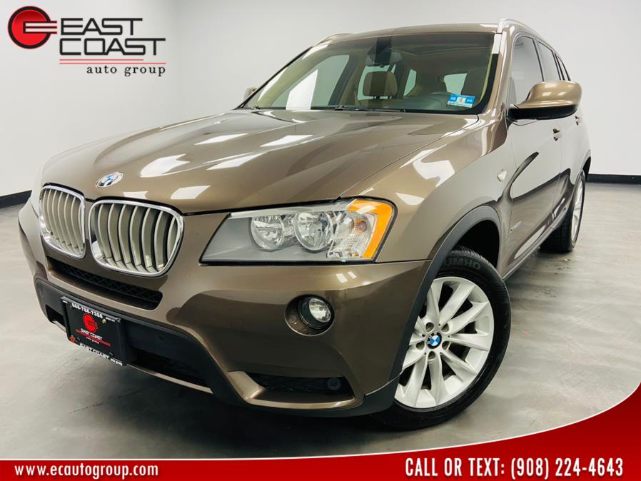 2013 BMW X3 AWD 4dr xDrive28i, available for sale in Linden, New Jersey | East Coast Auto Group. Linden, New Jersey