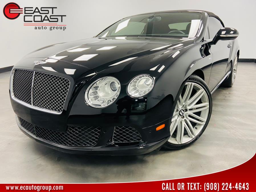 Used Bentley Continental GT Speed 2dr Conv 2014 | East Coast Auto Group. Linden, New Jersey