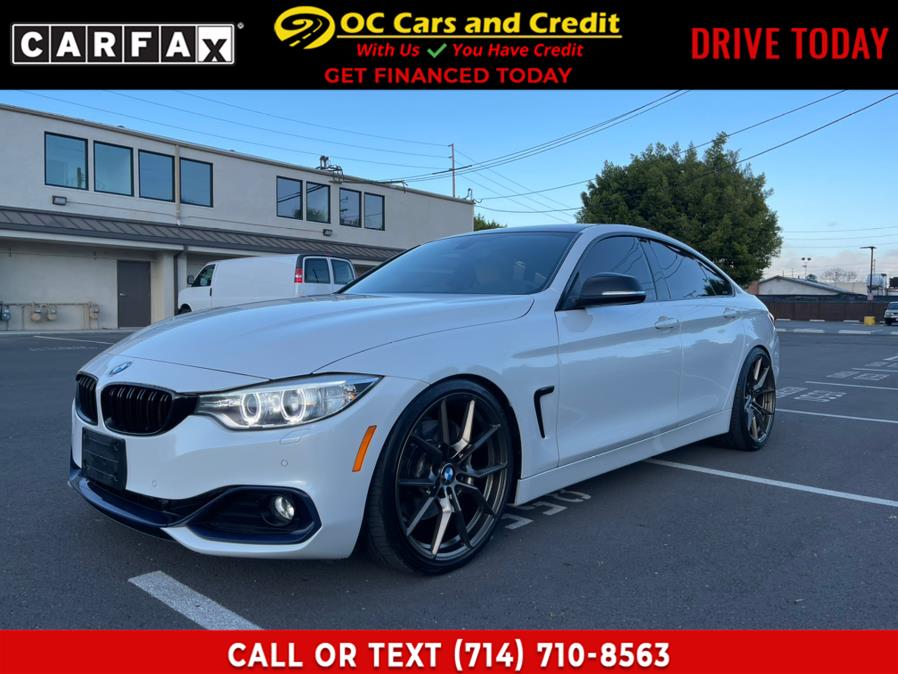 2015 BMW 4 Series 4dr Sdn 435i xDrive AWD Gran Coupe, available for sale in Garden Grove, California | OC Cars and Credit. Garden Grove, California