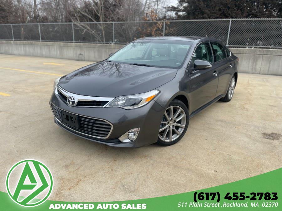 2014 Toyota Avalon 4dr Sdn XLE (Natl), available for sale in Rockland, Massachusetts | Advanced Auto Sales. Rockland, Massachusetts