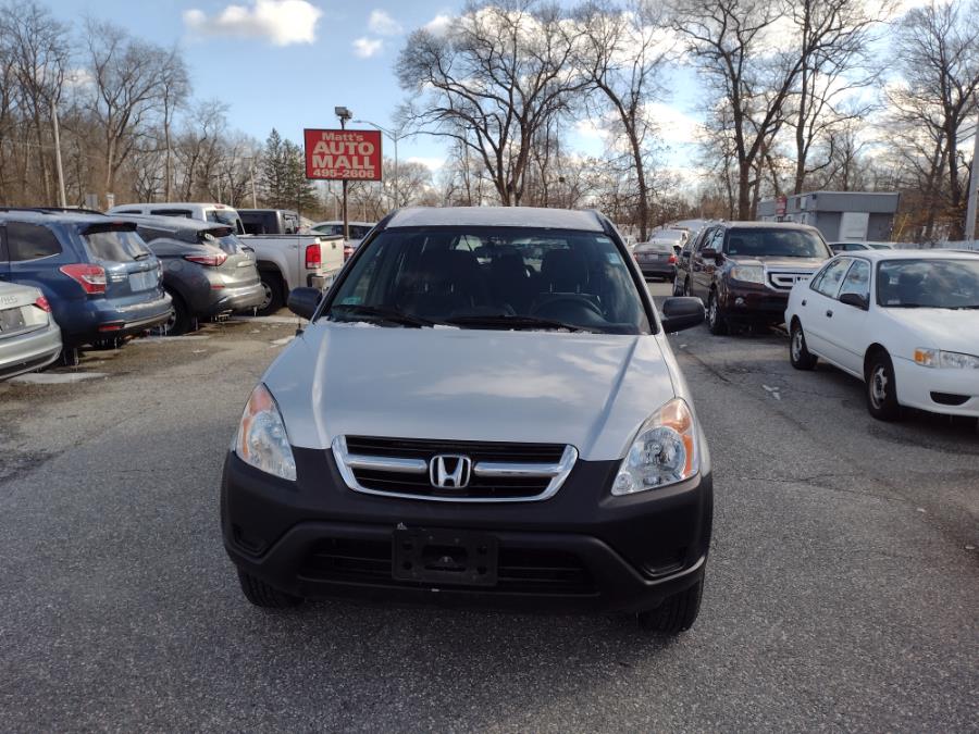 2002 Honda CR-V 4WD LX Auto, available for sale in Chicopee, Massachusetts | Matts Auto Mall LLC. Chicopee, Massachusetts 2002 Honda CR-V 4WD LX Auto, available for sale in Chicopee, Massachusetts | Matts Auto Mall LLC. Chicopee, Massachusetts
