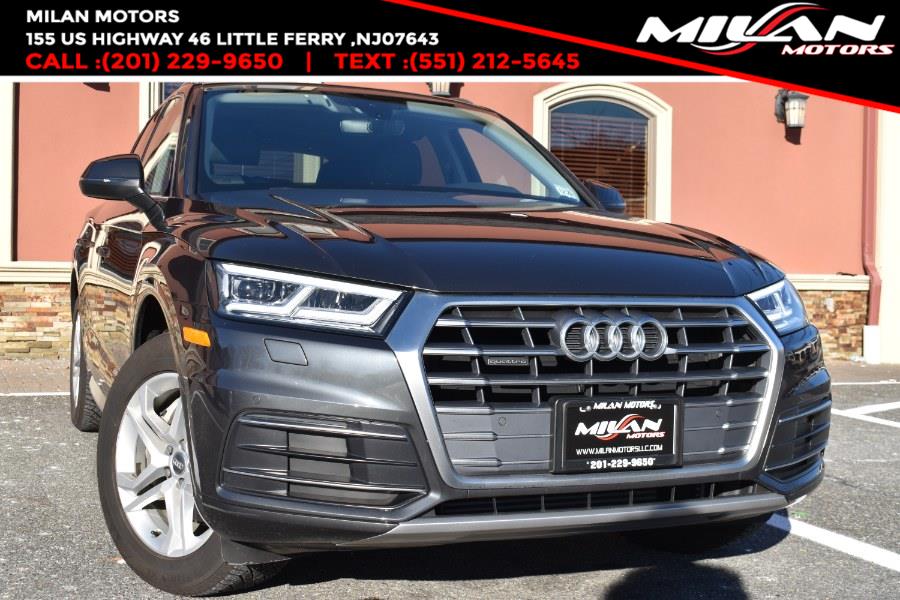 2018 Audi Q5 2.0 TFSI Premium Plus, available for sale in Little Ferry , New Jersey | Milan Motors. Little Ferry , New Jersey 2018 Audi Q5 2.0 TFSI Premium Plus, available for sale in Little Ferry , New Jersey | Milan Motors. Little Ferry , New Jersey